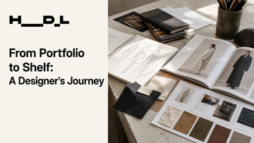 From Portfolio to Shelf: A Designer's Journey with HDL