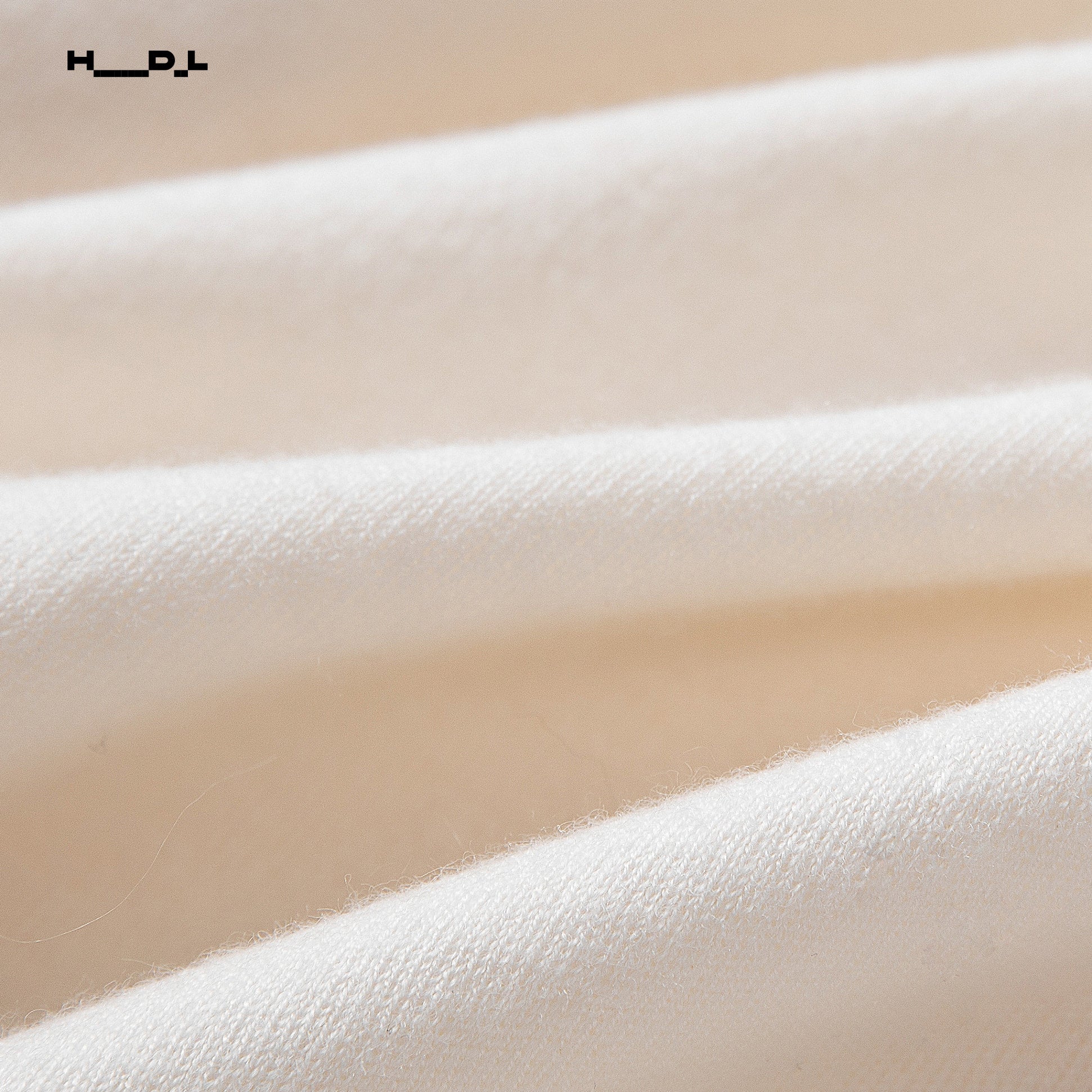 White wool tie-detail two-piece knit set