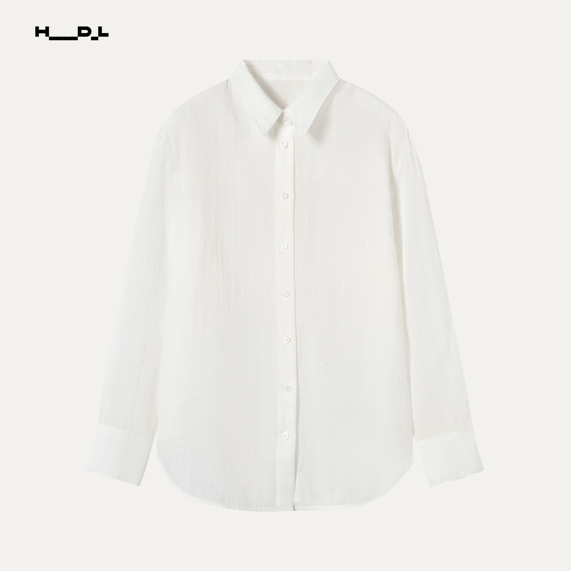 Linen Drawstring shirt