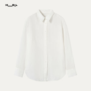Linen Drawstring shirt