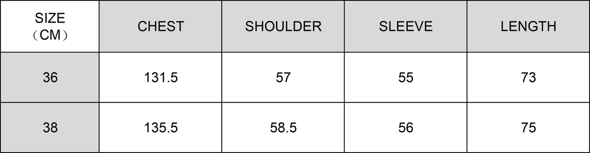 Size Guide