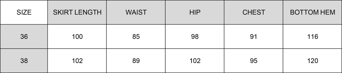 Size Guide