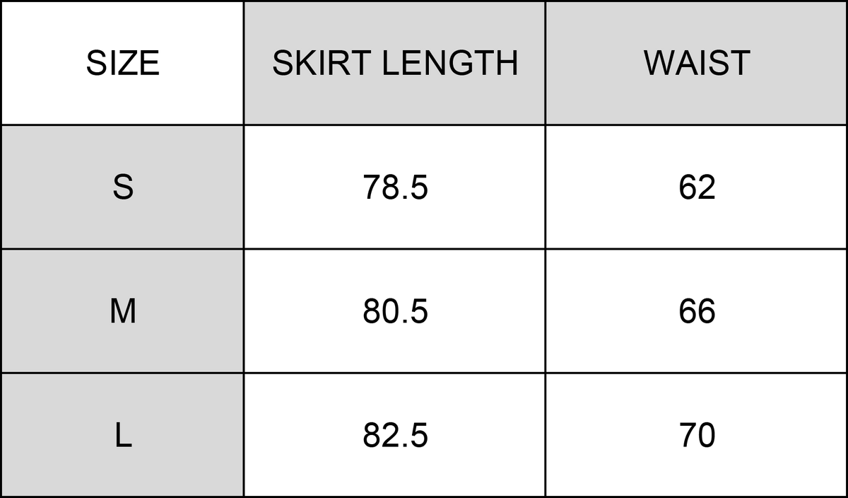 Size Guide