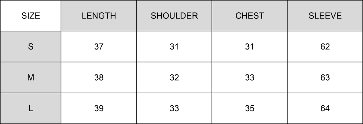 Size Guide