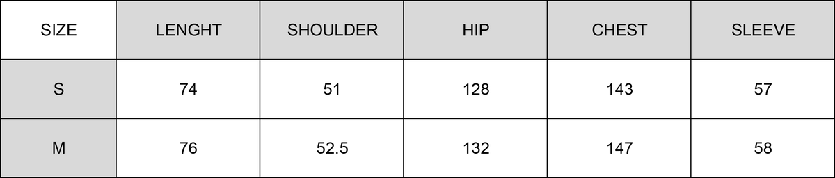 Size Guide