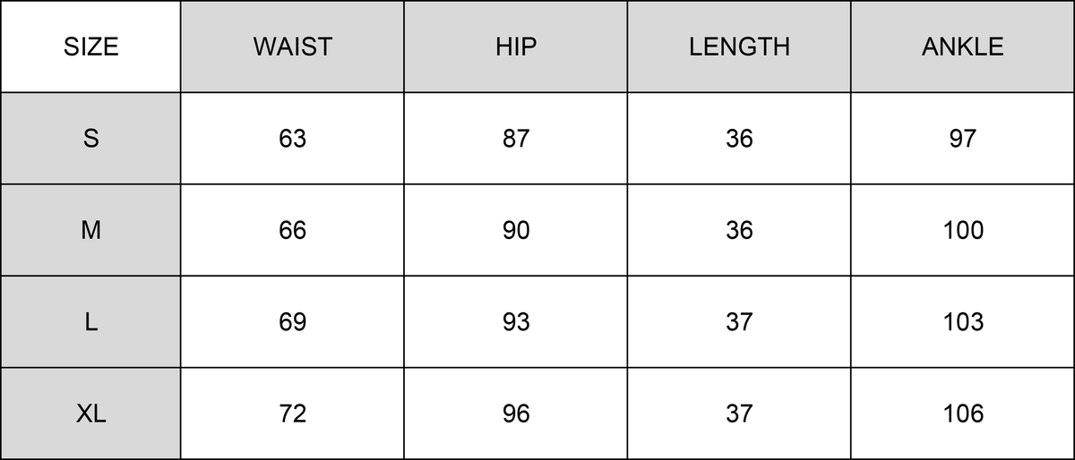 Size Guide