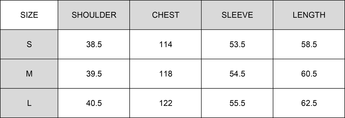 Size Guide
