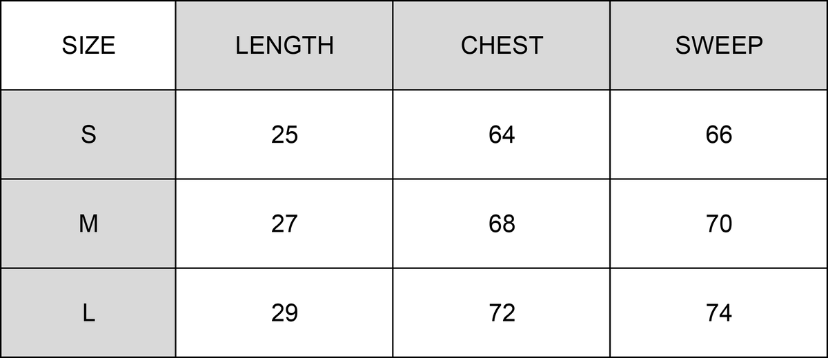 Size Guide