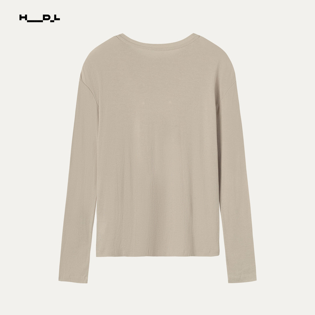 Tencel-Wool Stripe T-Shirt