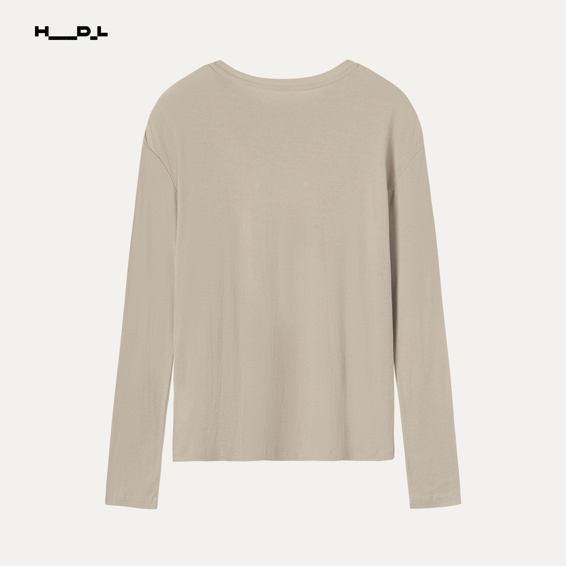 Tencel-Wool Stripe T-Shirt