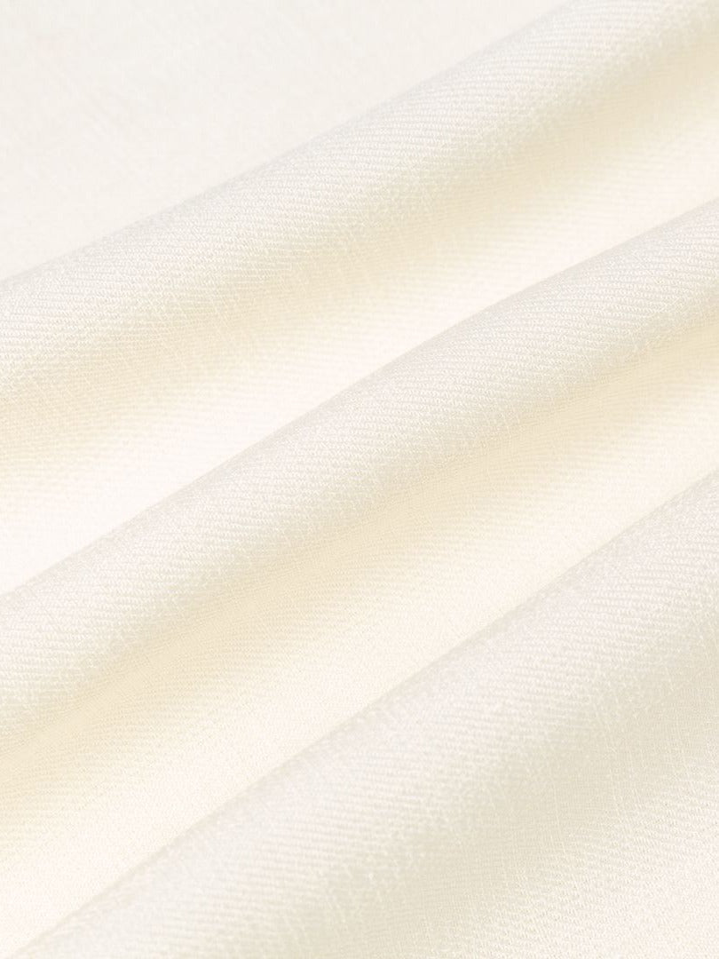 Mira Acetate Tie-Neck Shirt