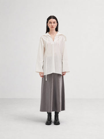 Cotton V-Neck Shirt