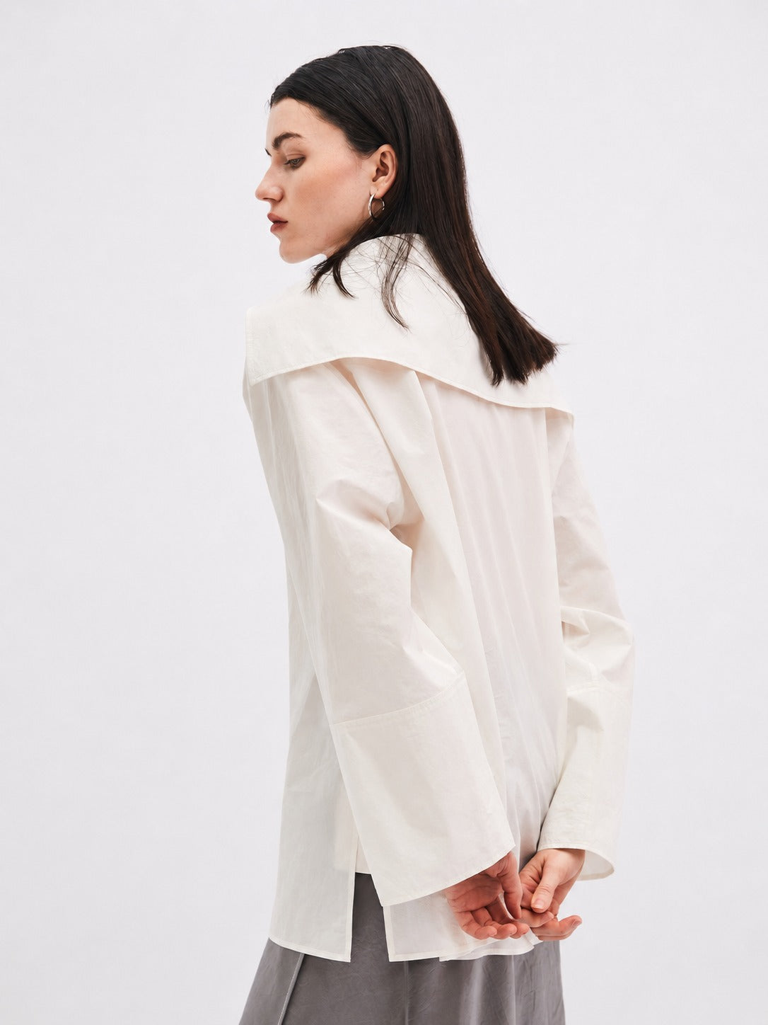 Cotton V-Neck Shirt