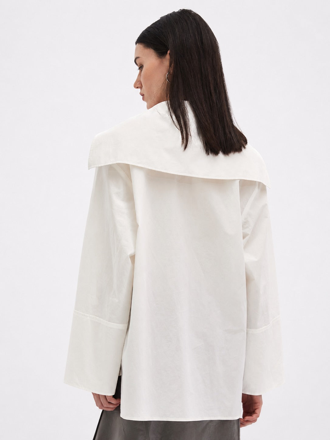 Cotton V-Neck Shirt