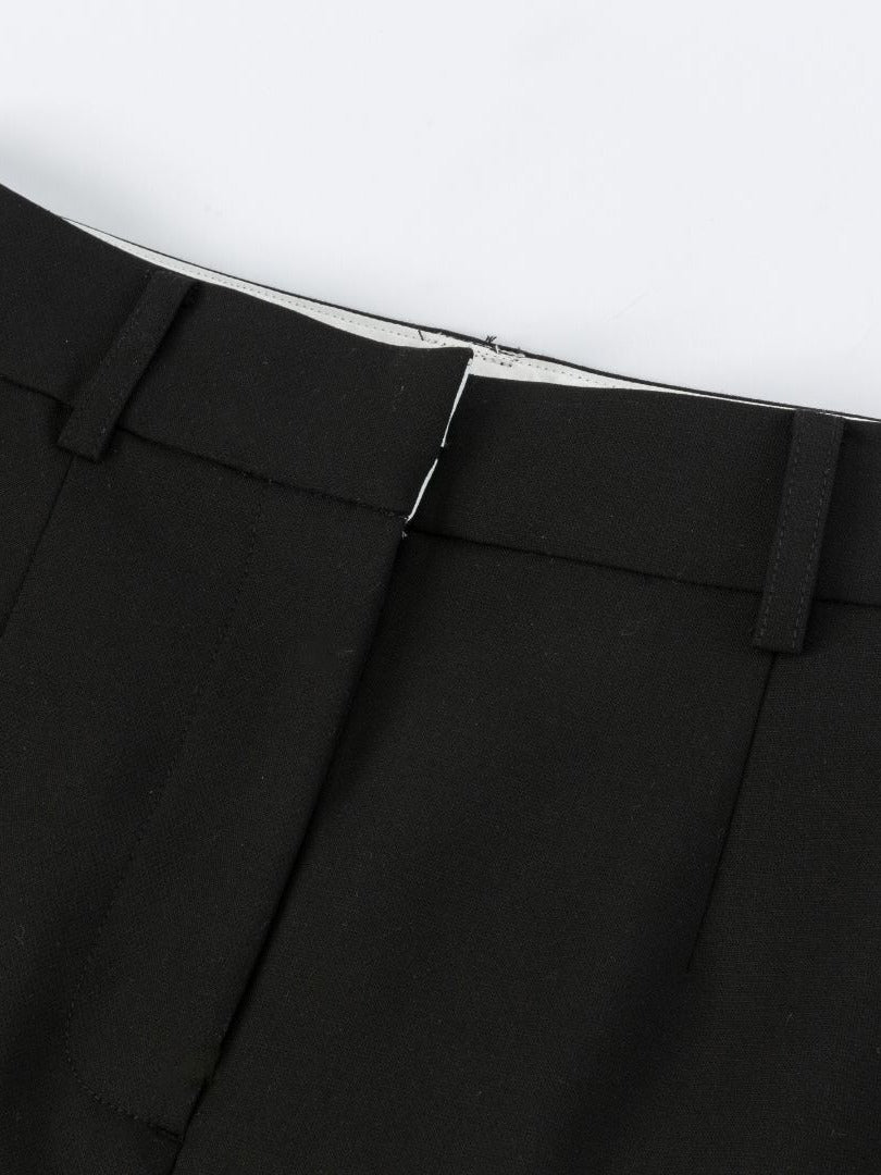 Viscose Tailored Trousers