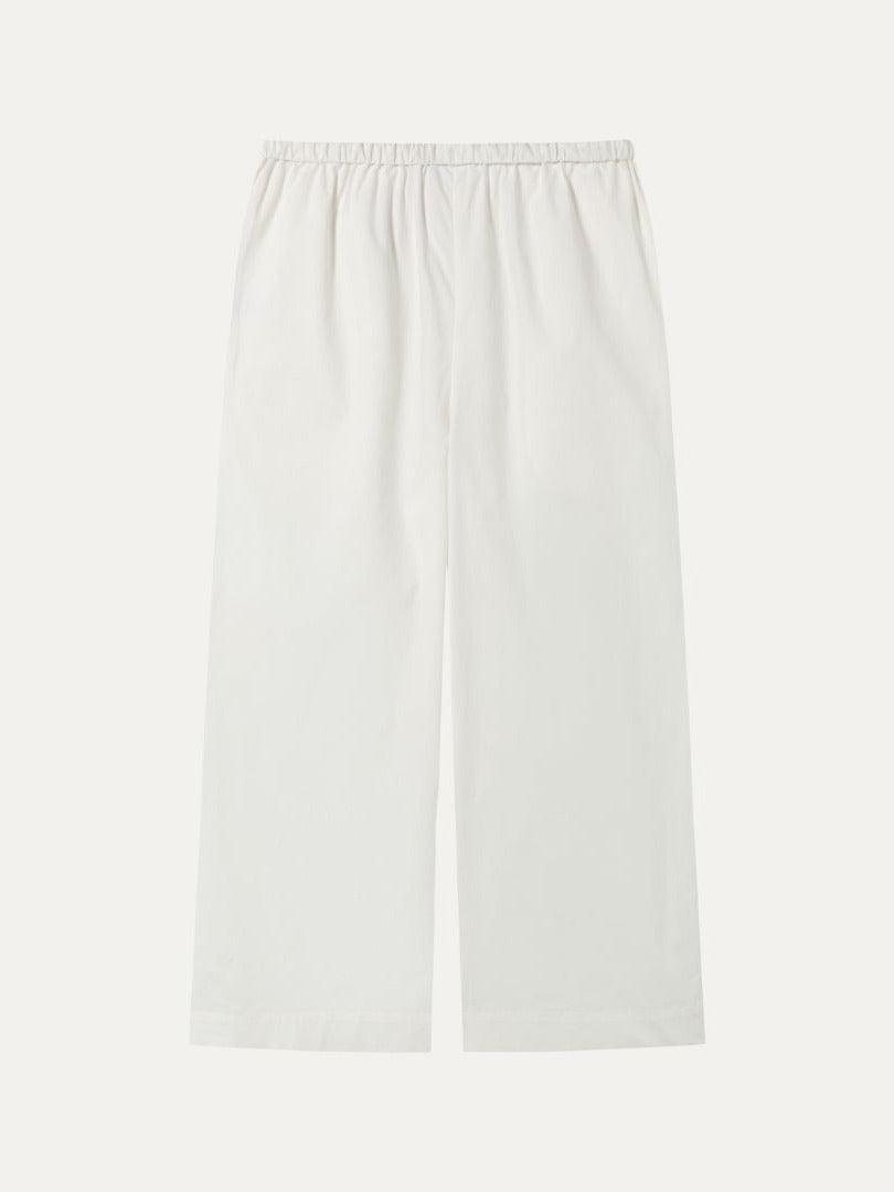 Cotton Pull-On Trousers