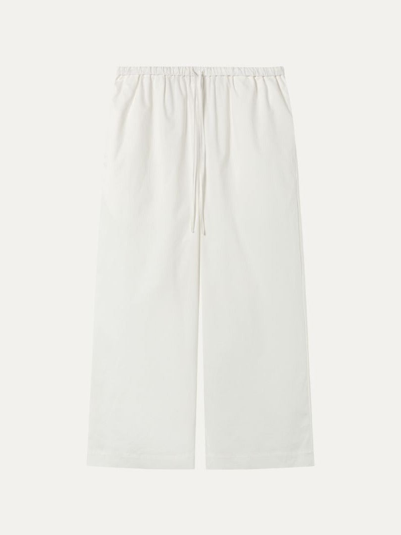 Cotton Pull-On Trousers