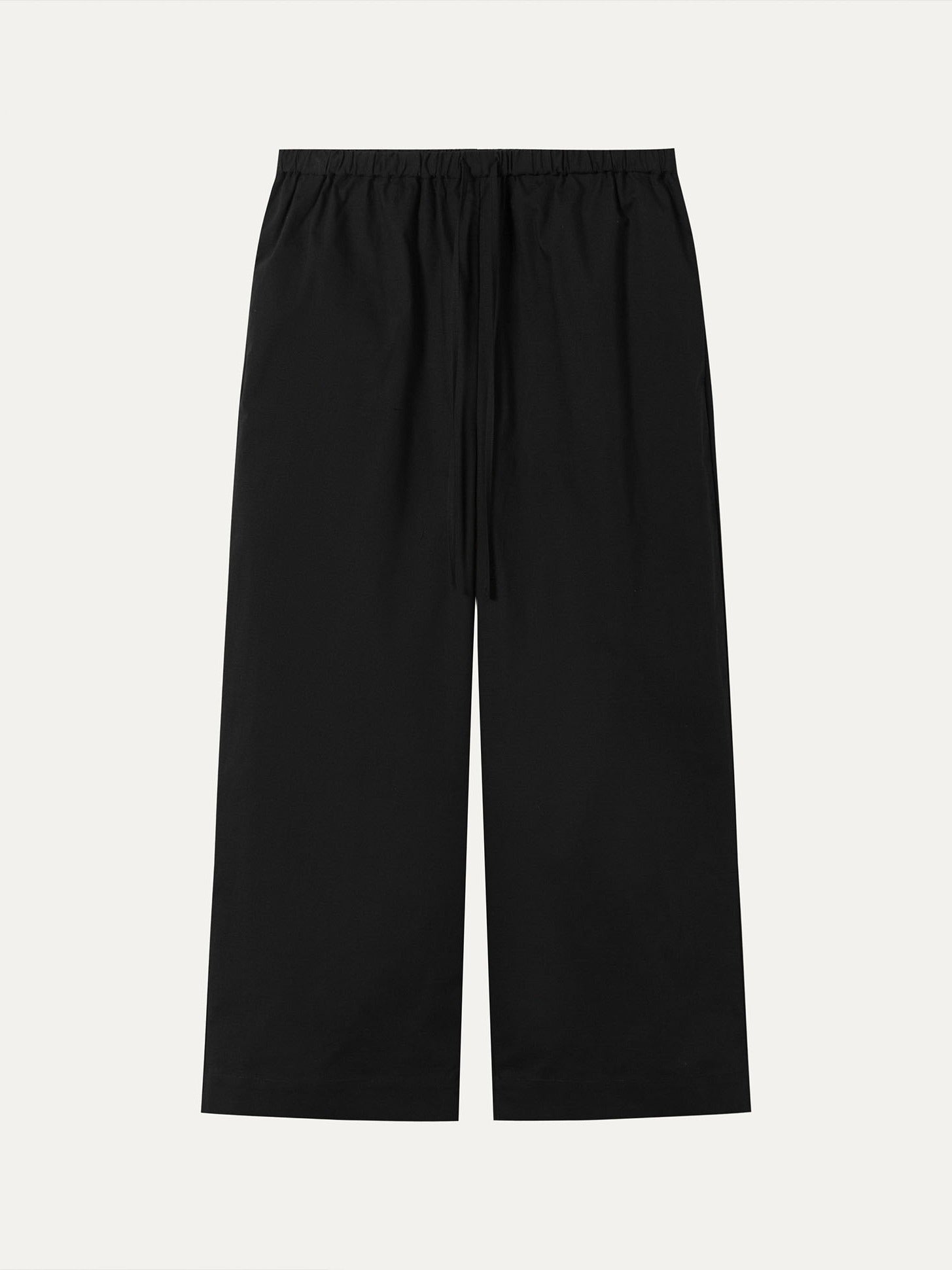 Cotton Pull-On Trousers