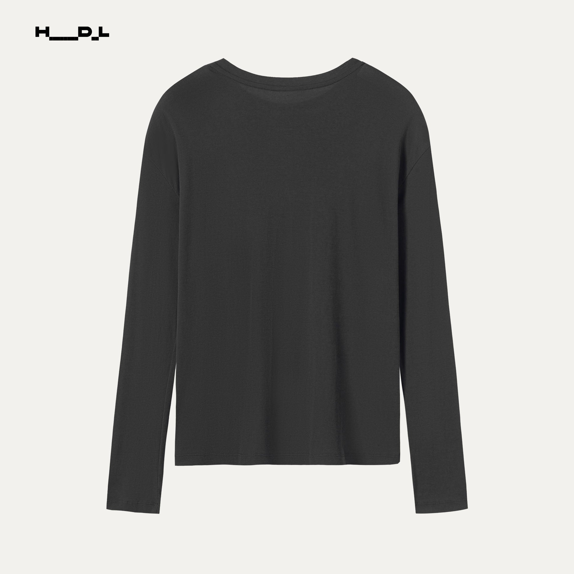 Tencel-Wool Stripe T-Shirt
