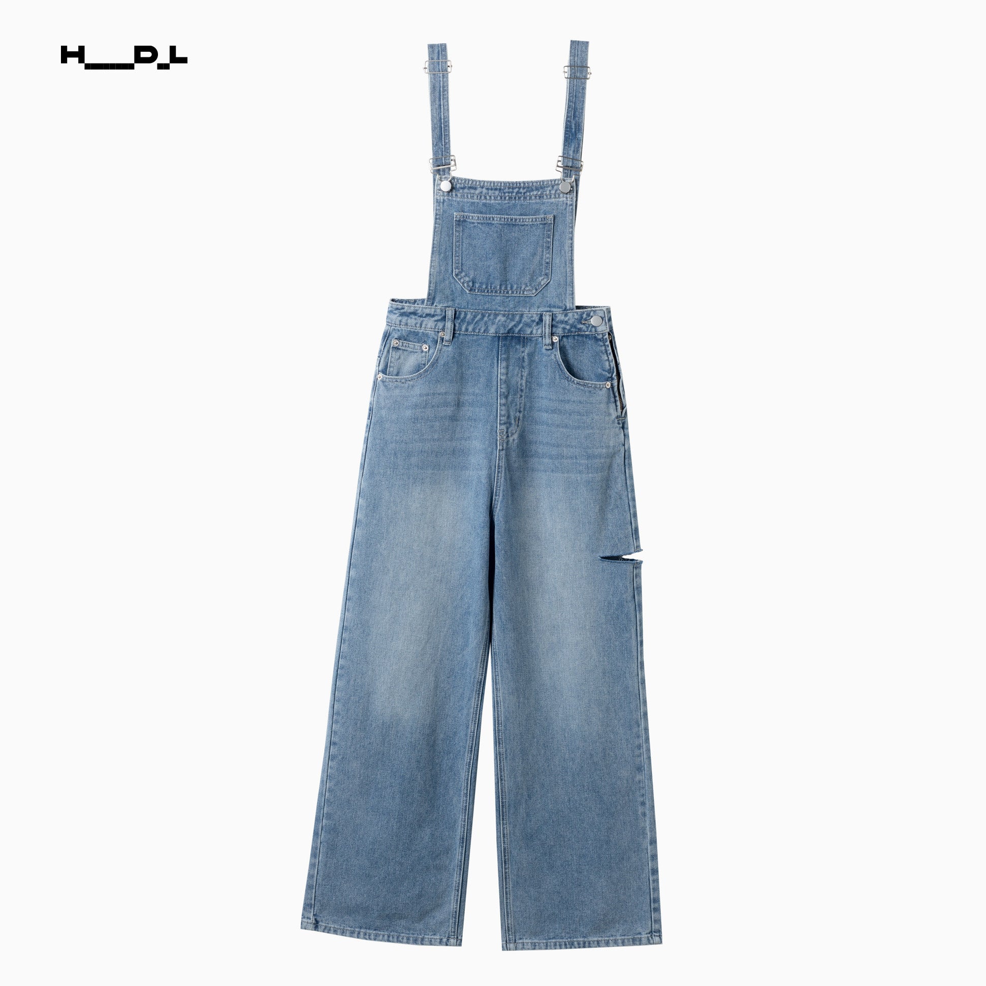 Denim Overalls