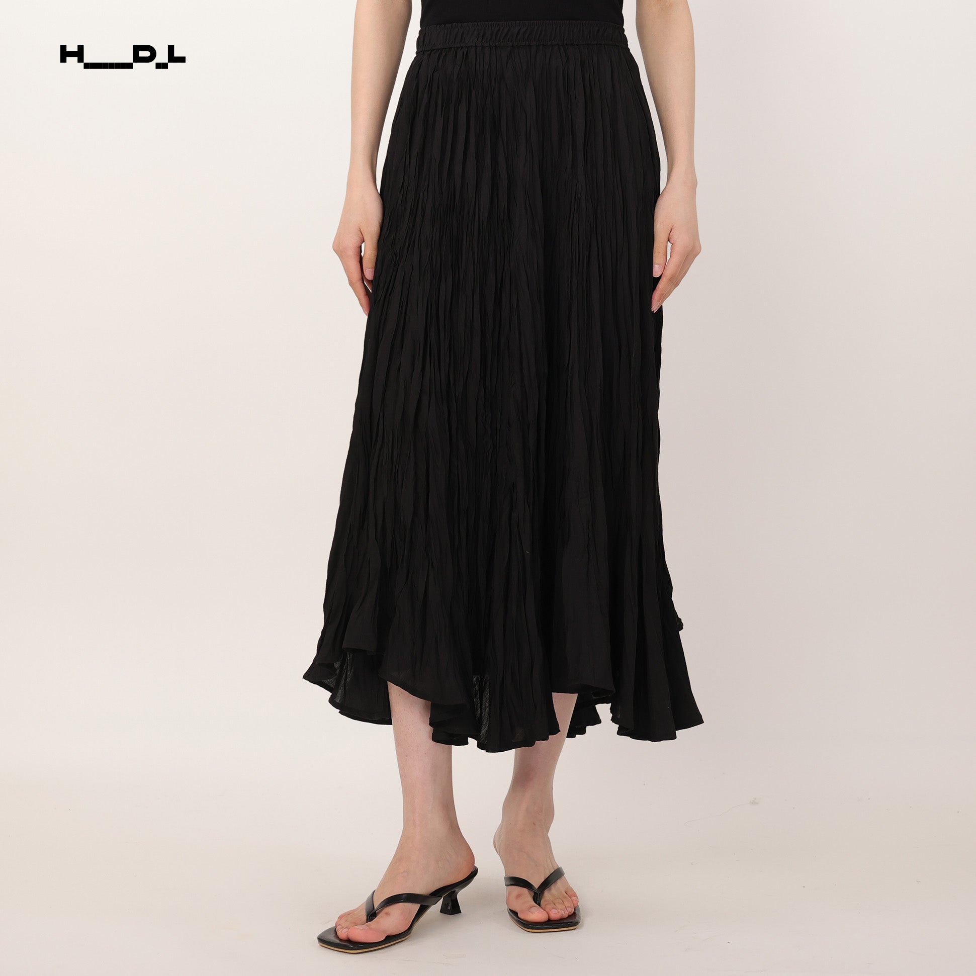 Lightweight Ramie skirt