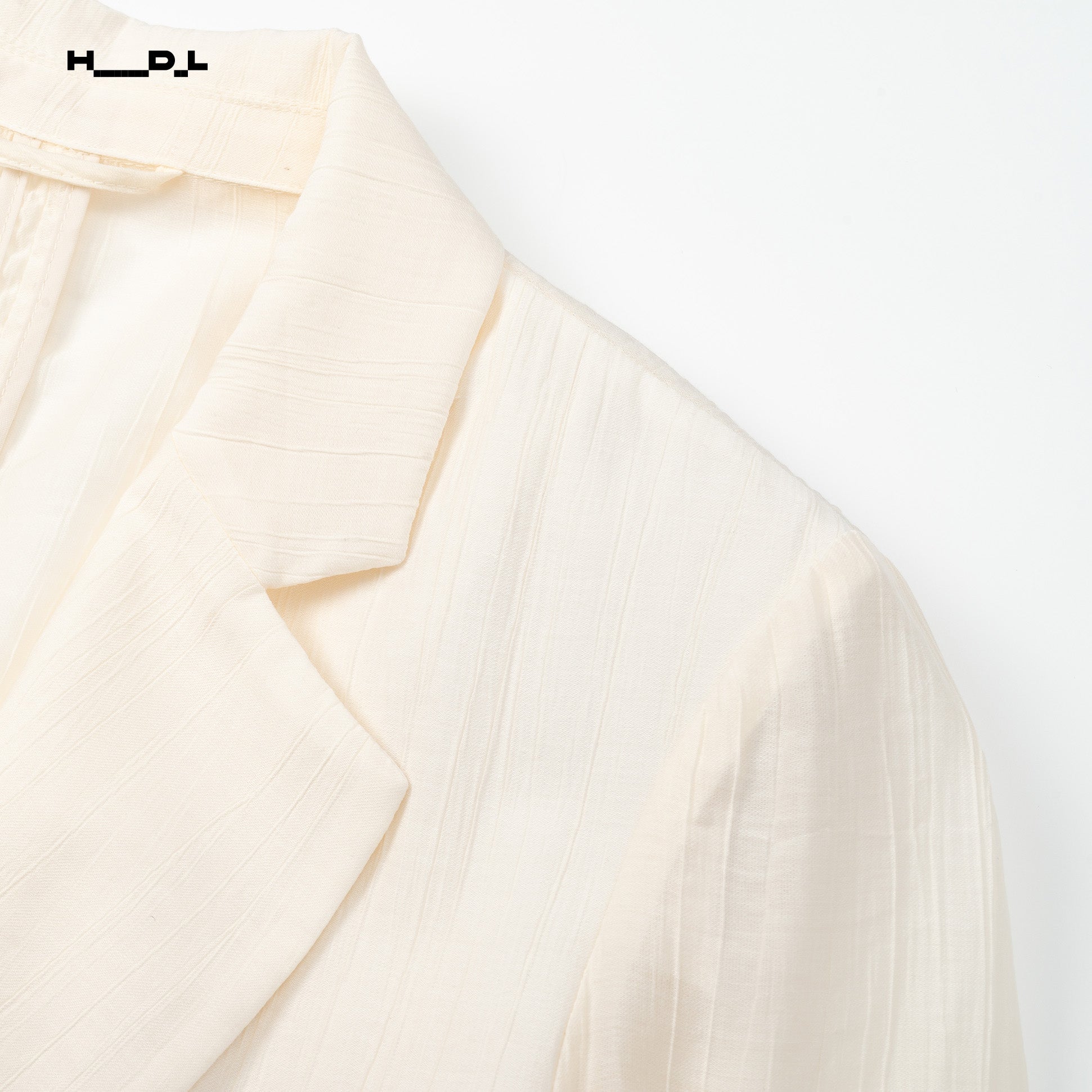 Textured Office Blazer