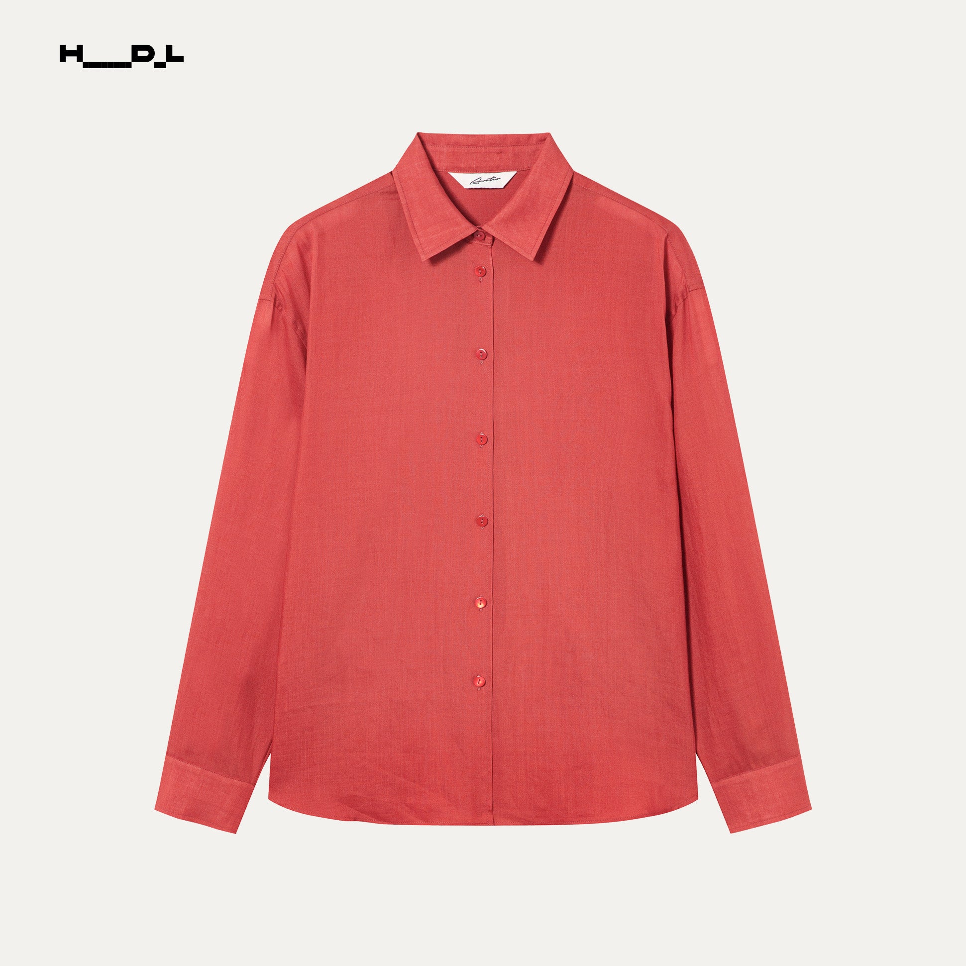 Southern France Holiday Lightweight Red Shirt