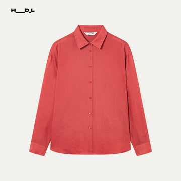 Southern France Holiday Lightweight Red Shirt
