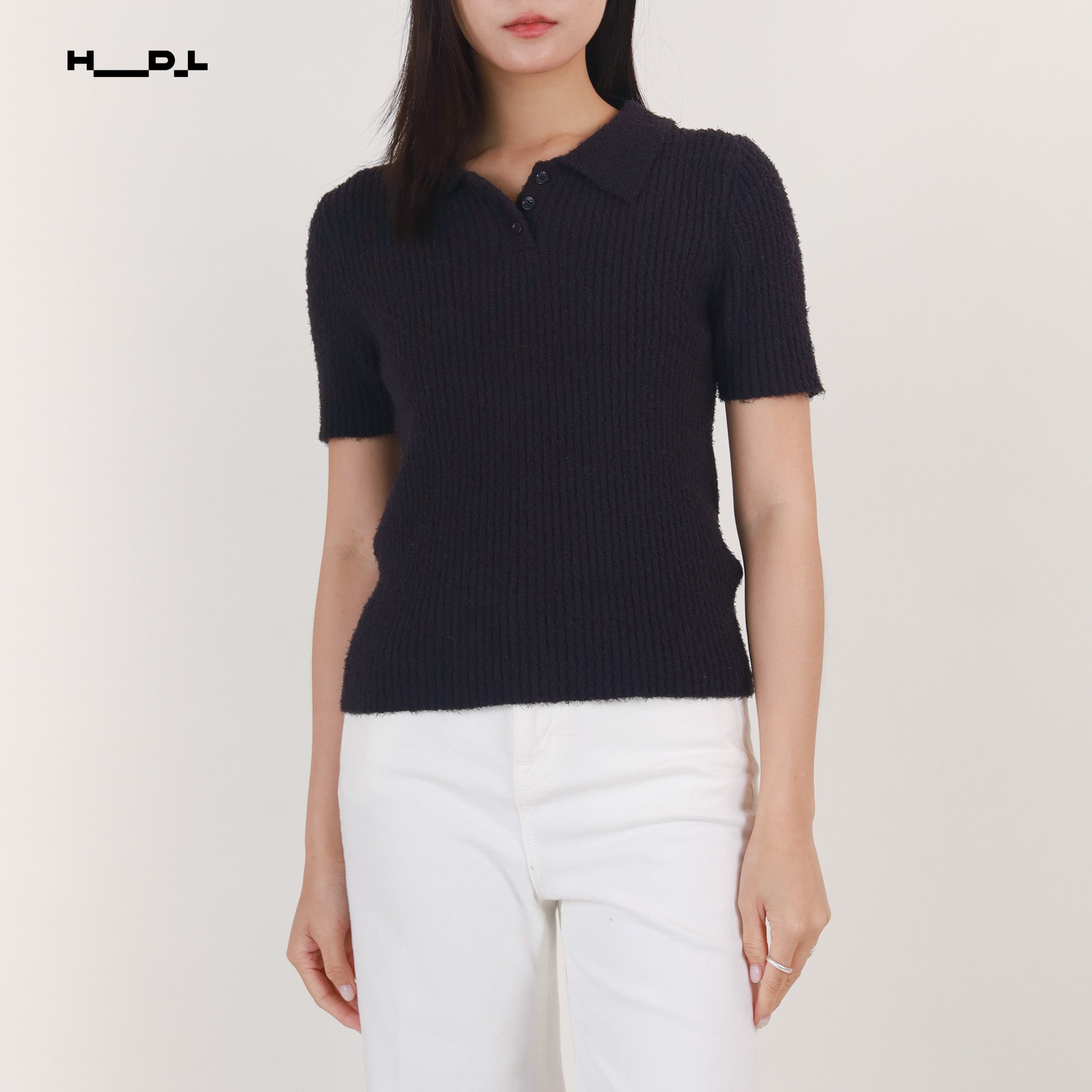 Combed Cotton Terry T-Shirt