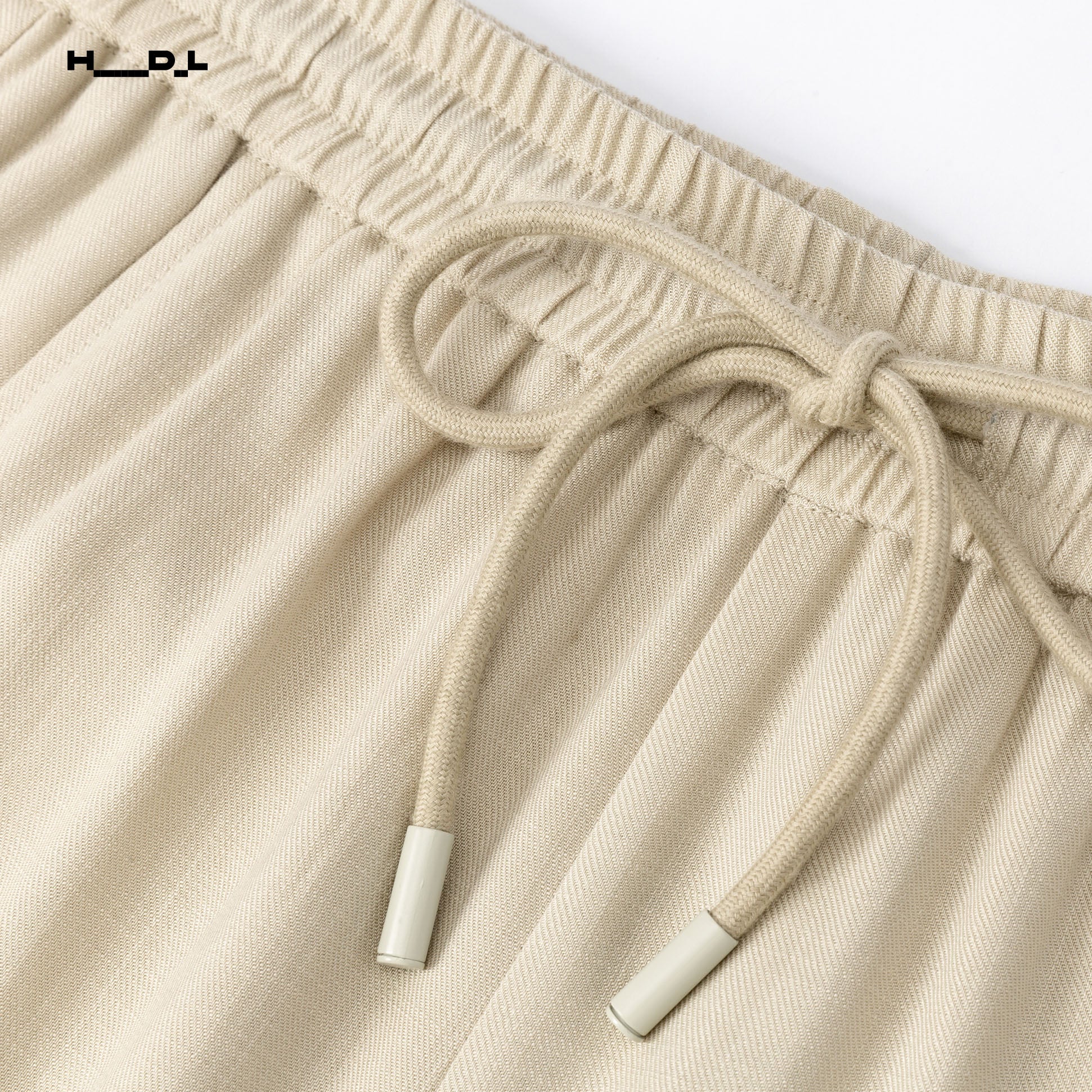 Tencel Wide-Leg Pants