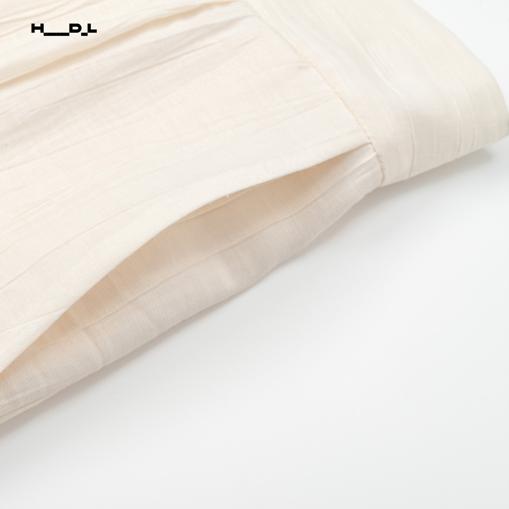 Textured Office Trousers