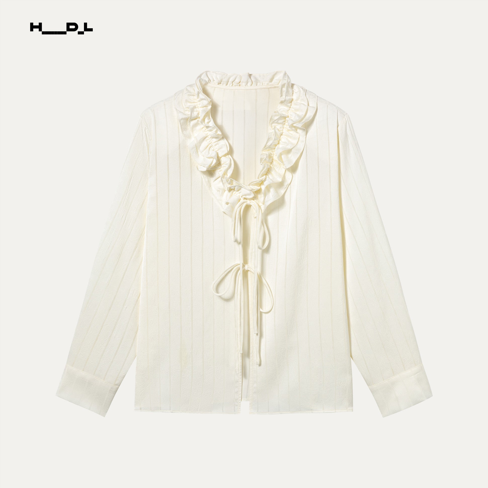 Stripe Openwork Shirt