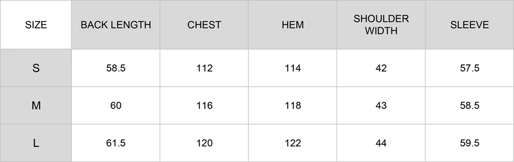 Size Guide