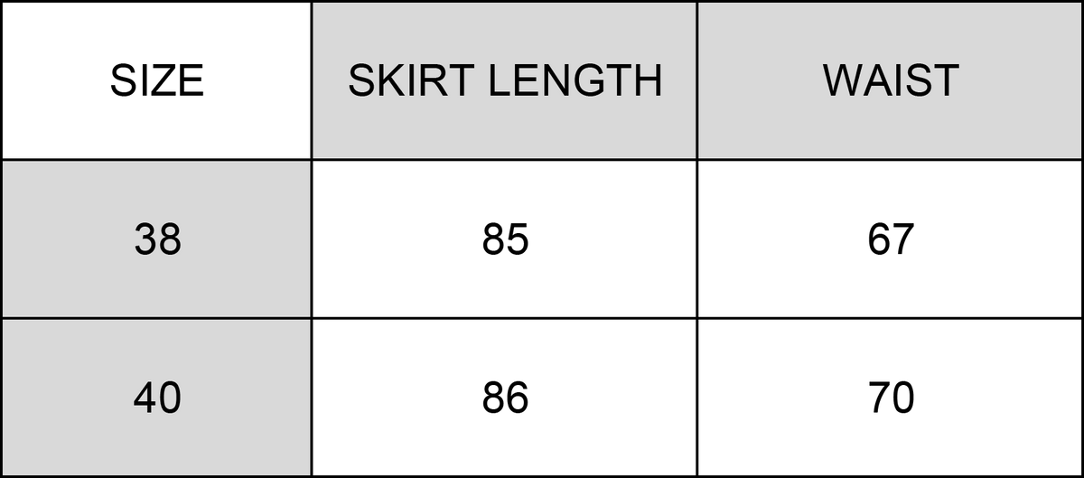 Size Guide