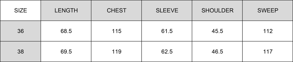 Size Guide