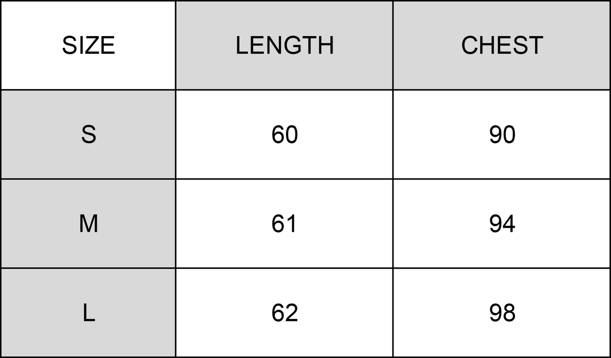 Size Guide