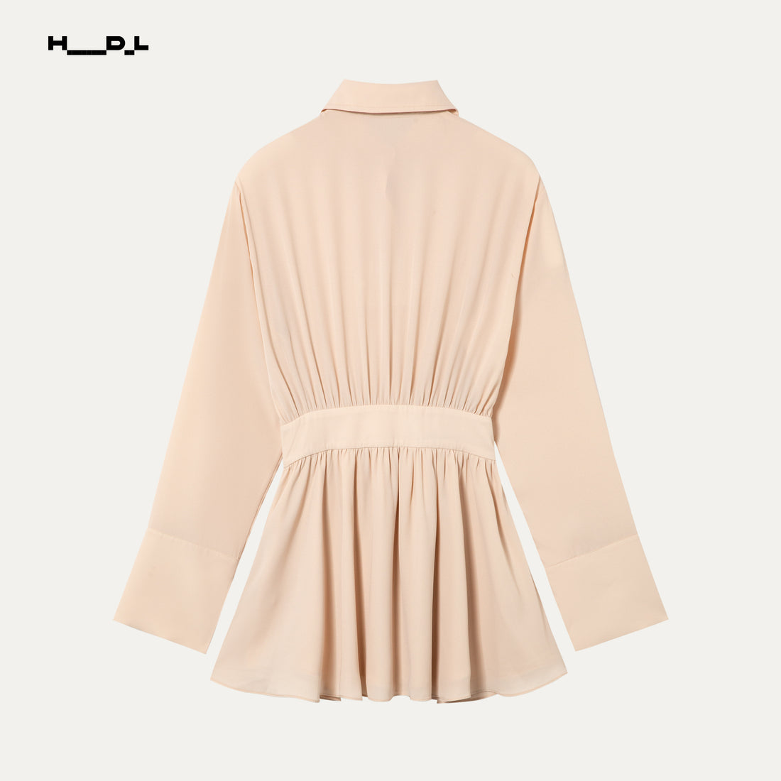 V-Neck Shirt Dress