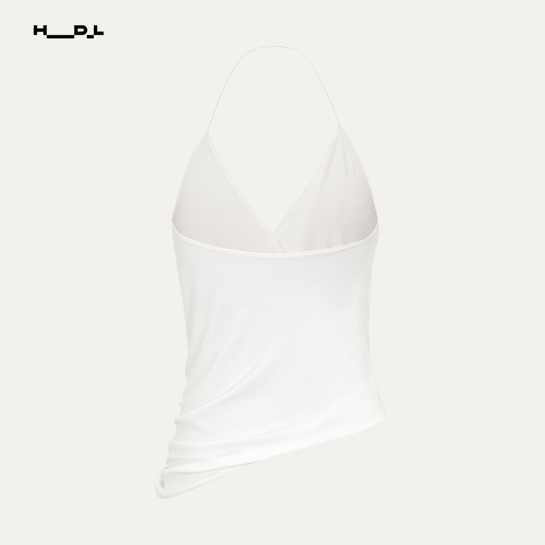 Halter Neck Knit Camisole