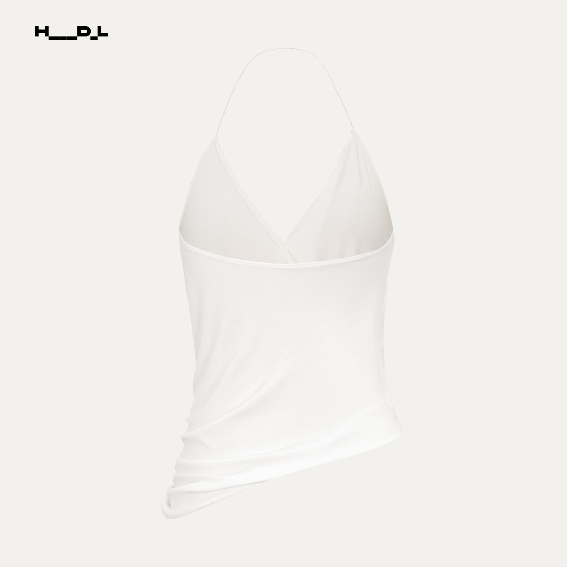 Halter Neck Knit Camisole