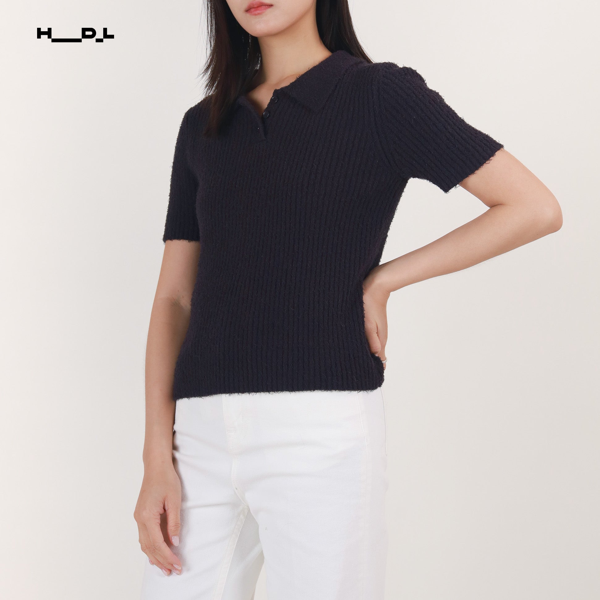 Combed Cotton Terry T-Shirt