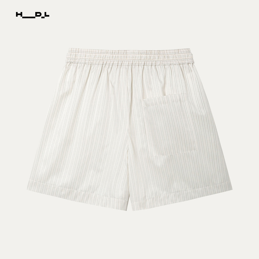 Stripe Embroidered Shorts