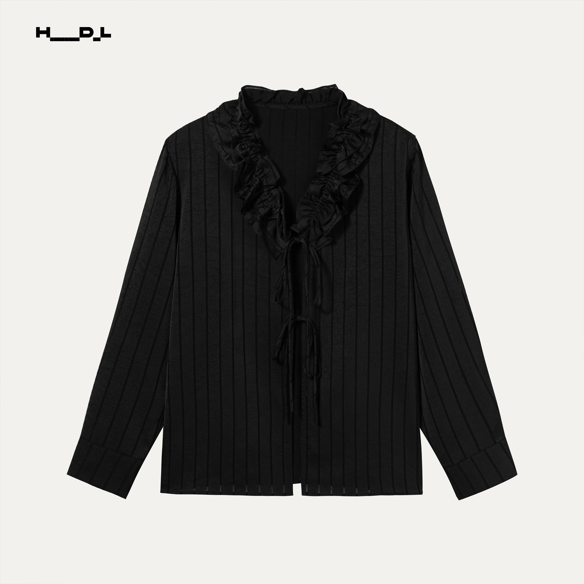 Stripe Openwork Shirt