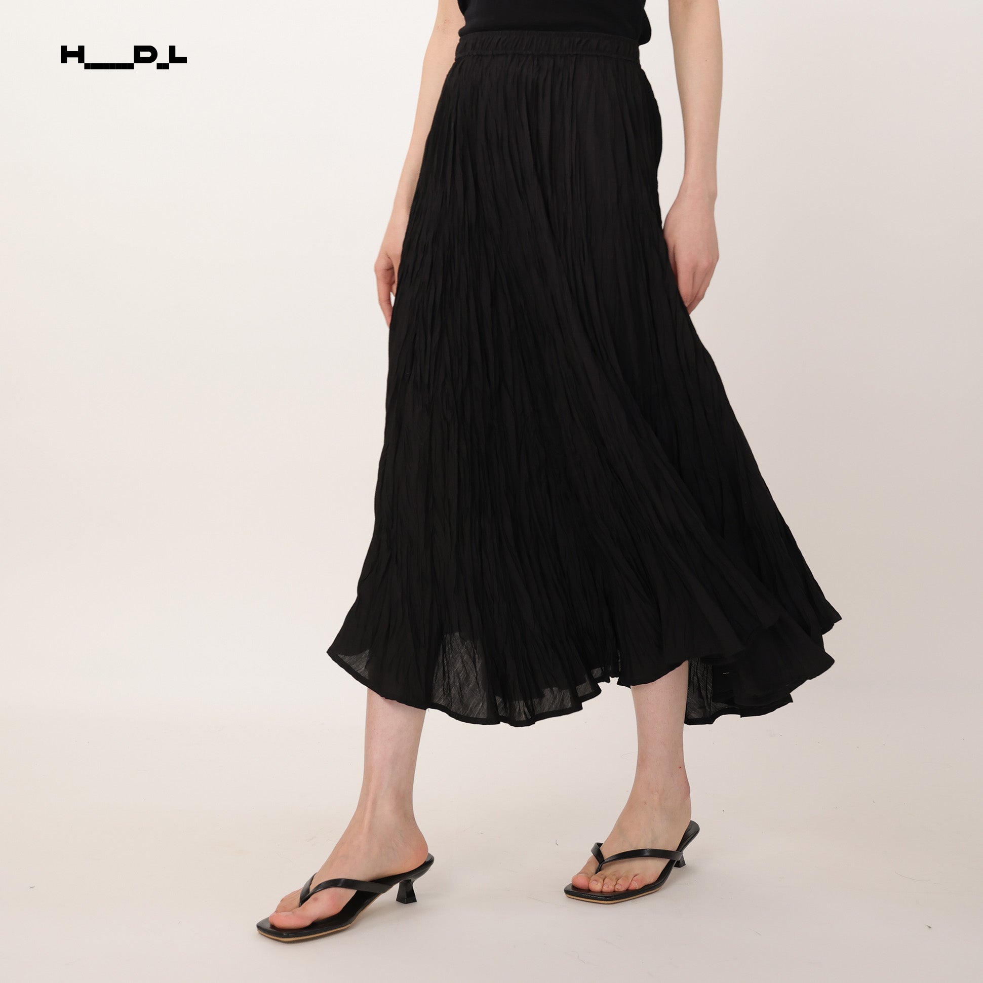 Lightweight Ramie skirt