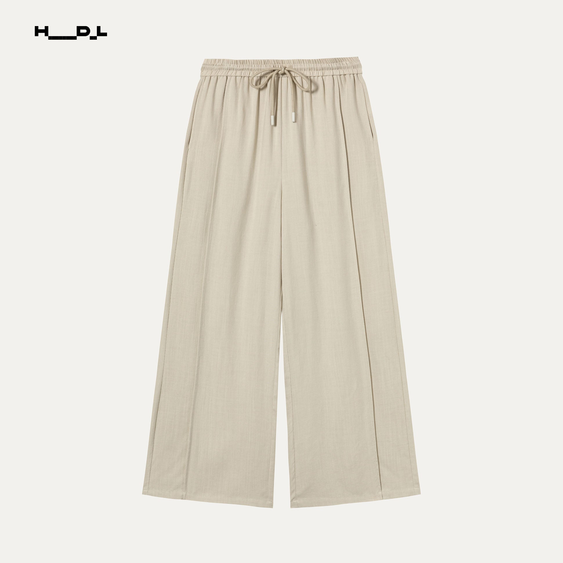 Tencel Wide-Leg Pants