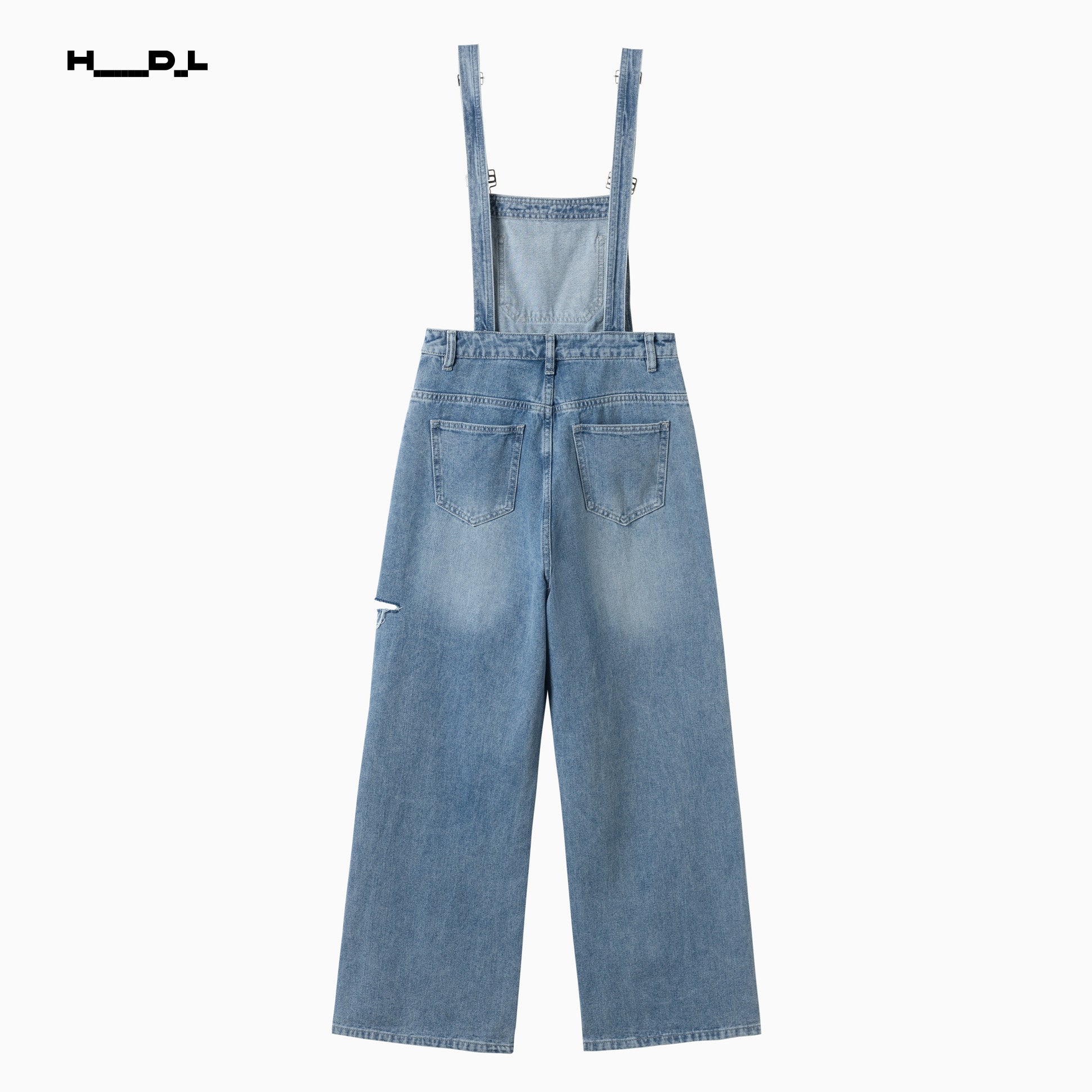 Denim Overalls