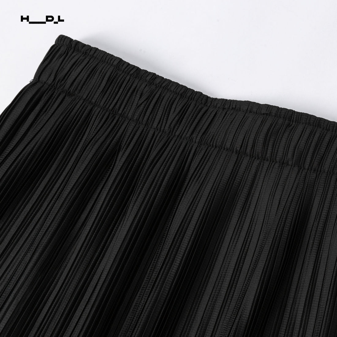 Pleated Fringe Skirt