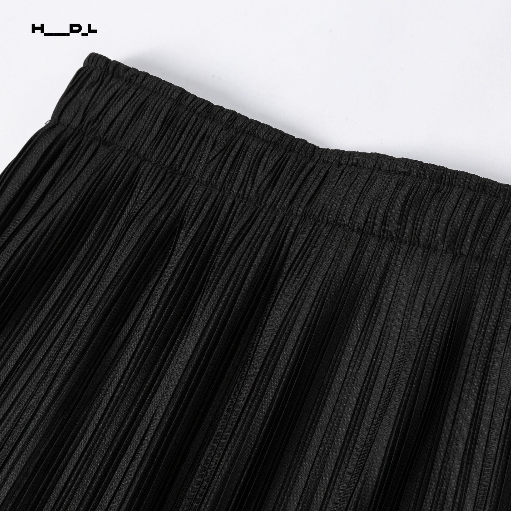 Pleated Fringe Skirt