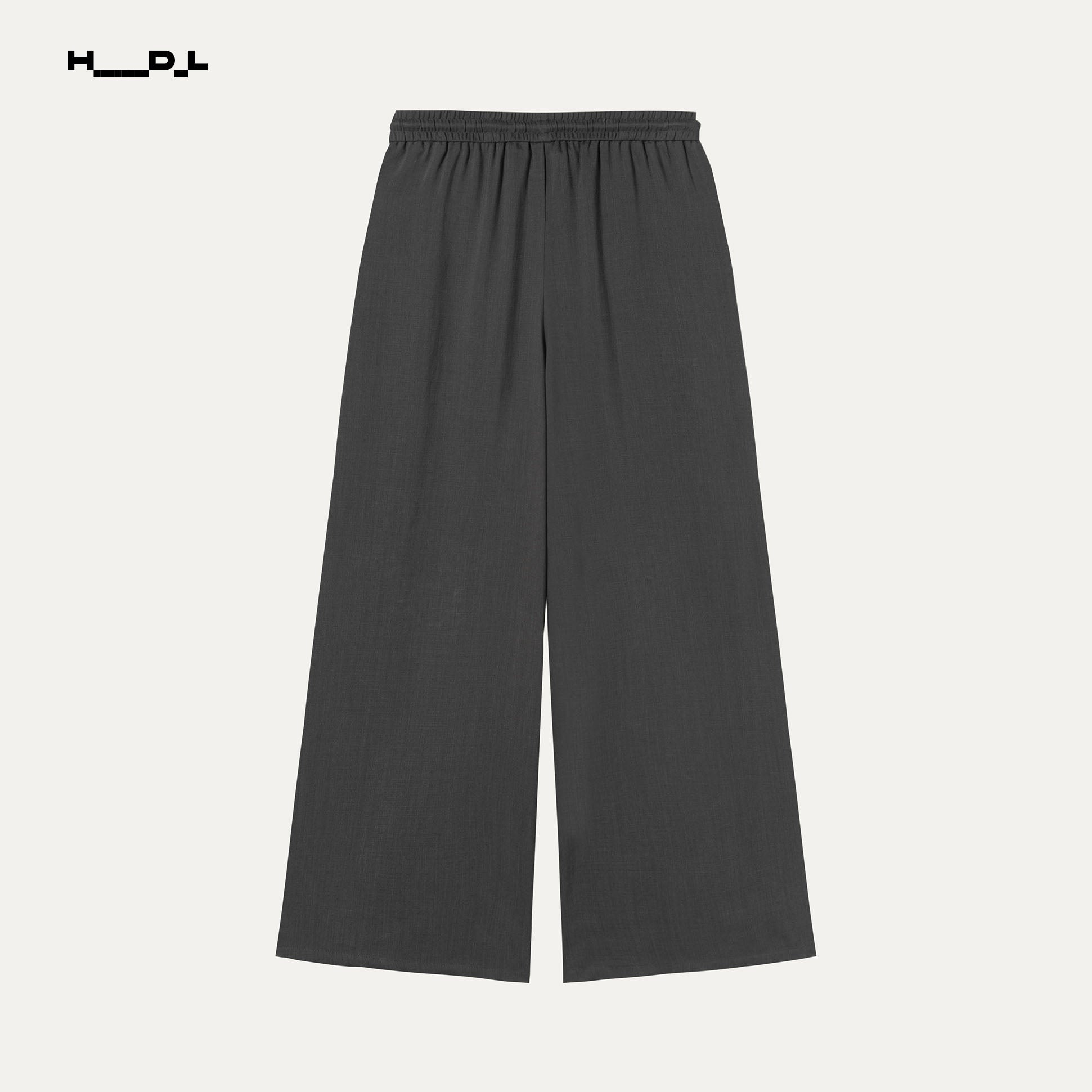 Tencel Wide-Leg Pants