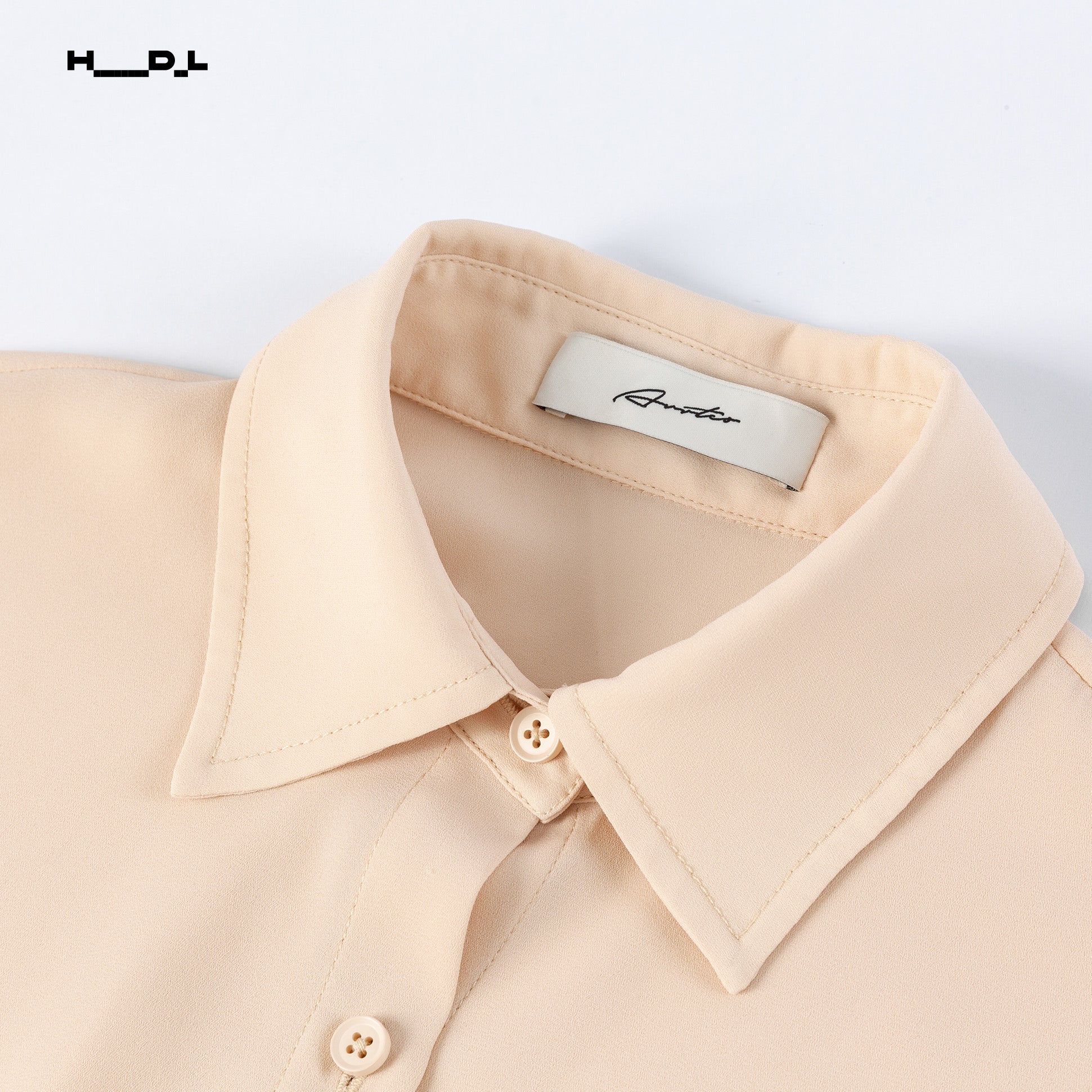 V-Neck Shirt Dress
