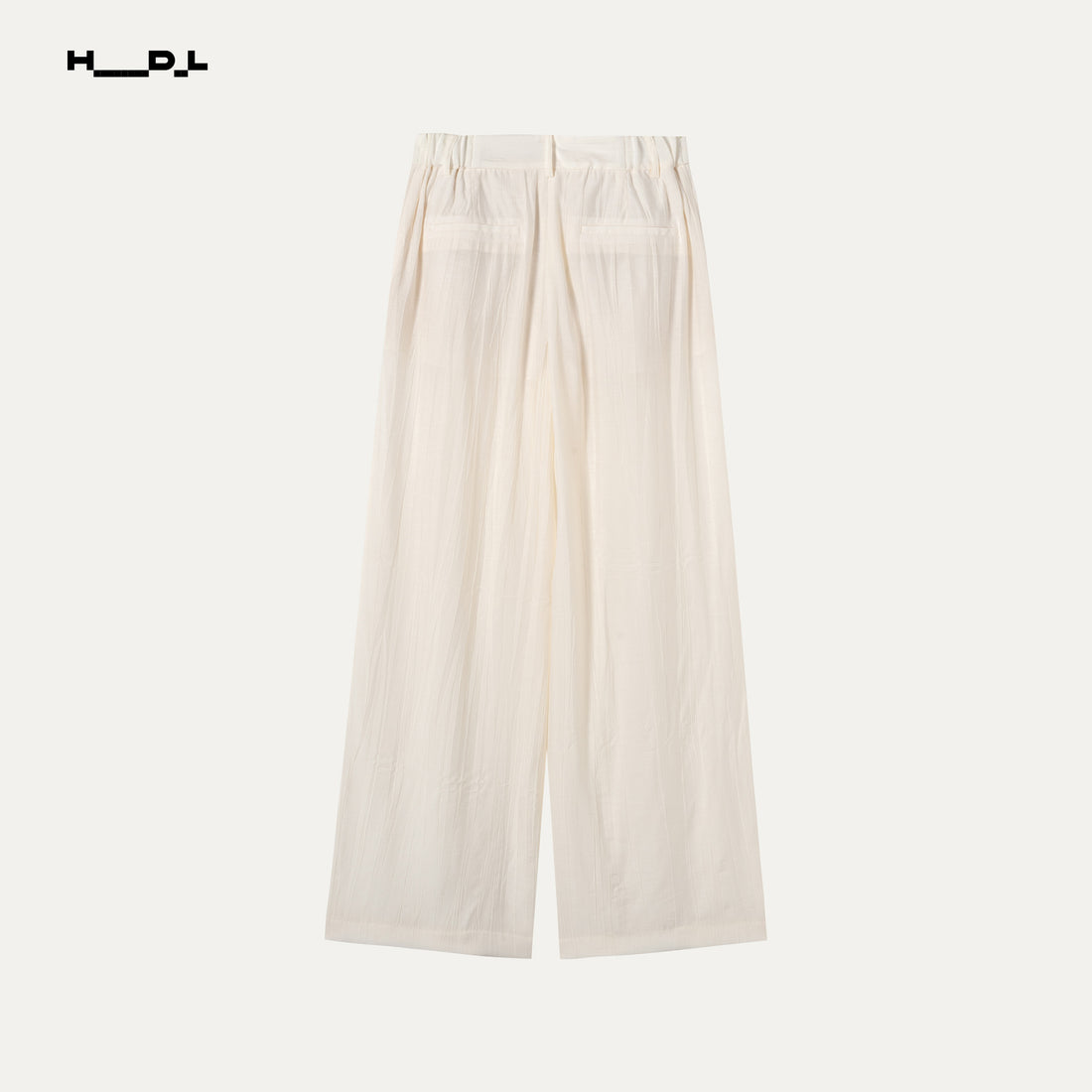 Textured Office Trousers
